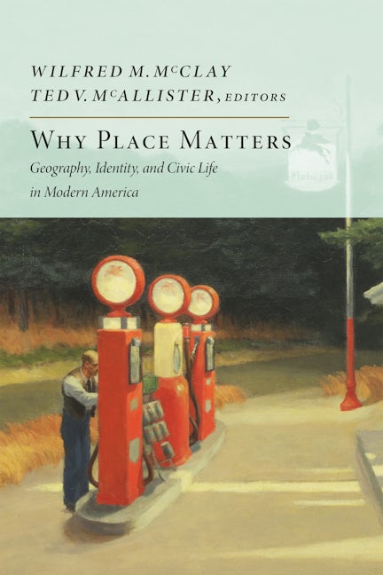Book cover image for Why Place Matters ISBN: 9781641771177